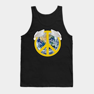 Peace on Earth Tank Top